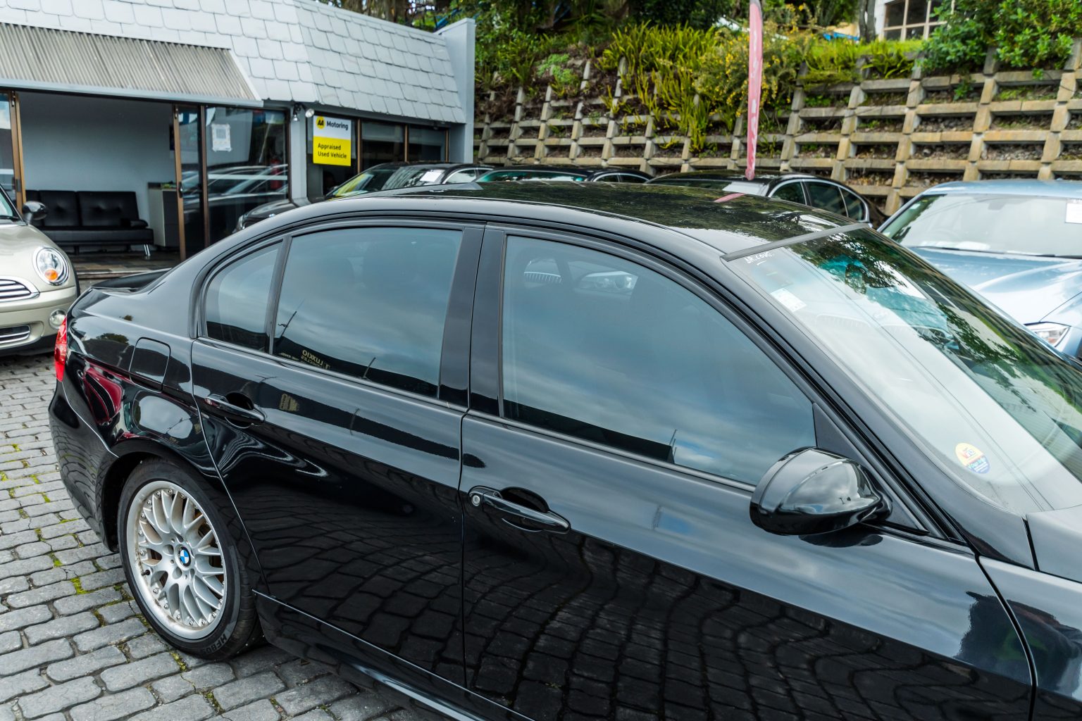 Window Tinting 35 3M Tint (Sedan) Luxxio Vehicle Service